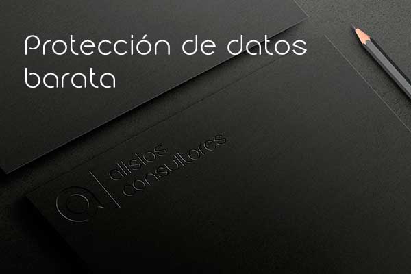 Protección de datos barata