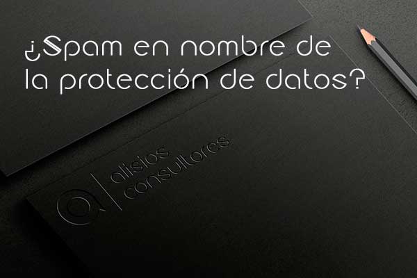 Spam y Protección de Datos