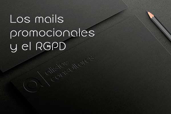 Mails Protección de Datos