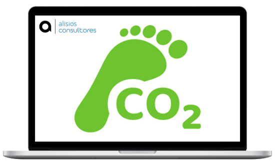 Portatil Huella de Carbono