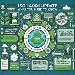 actualización de la norma ISO 14001