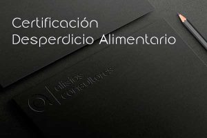 Certificación Desperdicio Alimentario