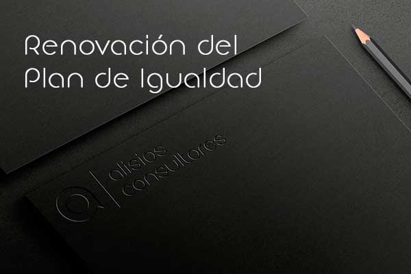 Renovación del Plan de Igualdad