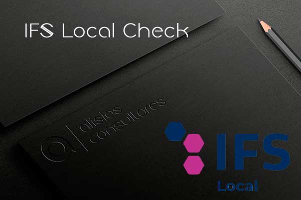 Imagen IFS Local Check