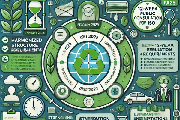 actualización de la norma ISO 14001
