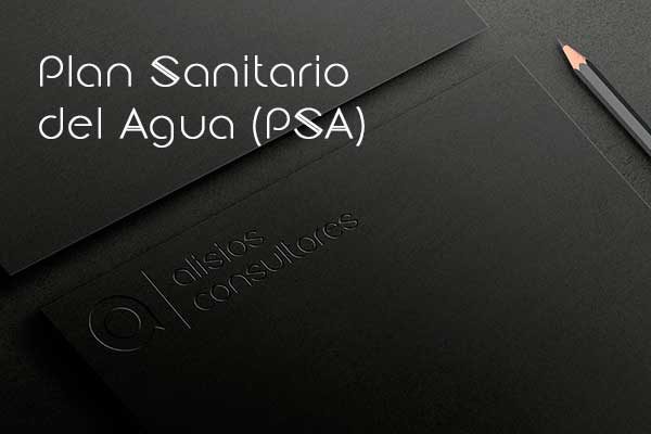 Plan Sanitario del Agua (PSA)