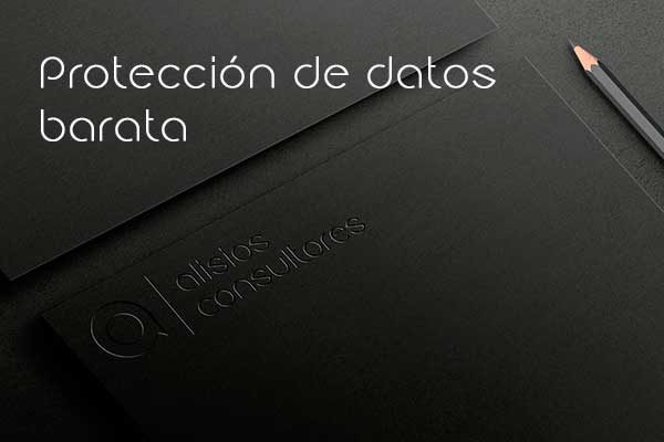 Protección de datos barata