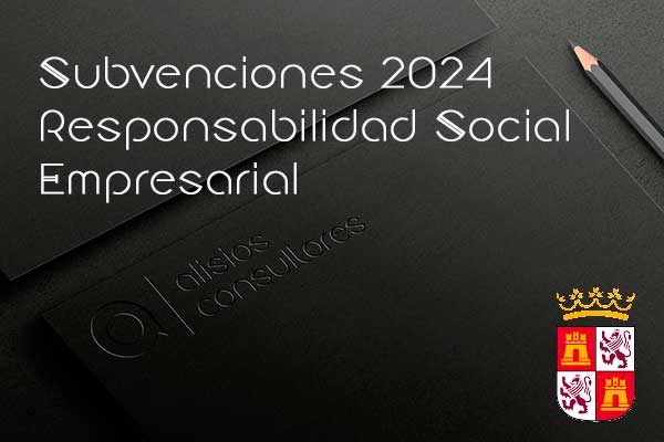 Subvencion Responsabilidad Social Empresarial