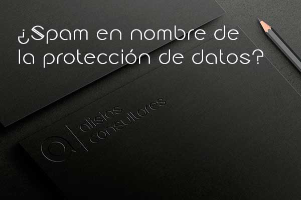 Spam y Protección de Datos