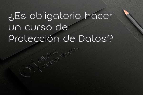 Curso de Protección de Datos